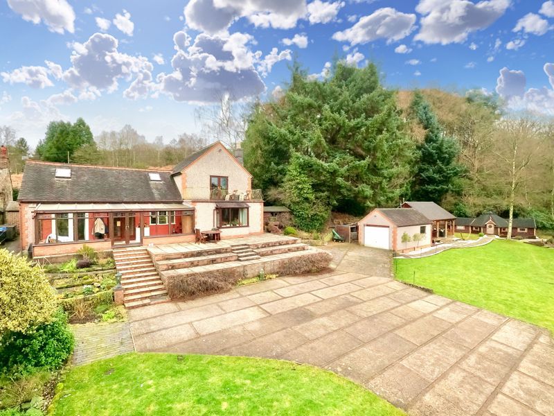 4 bed detached house for sale in Farley Road, Oakamoor, StokeOnTrent