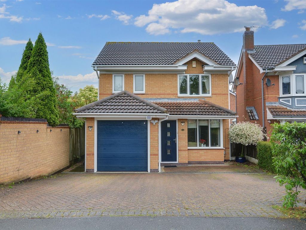 3 bed detached house for sale in Pennyfields Boulevard, Long Eaton