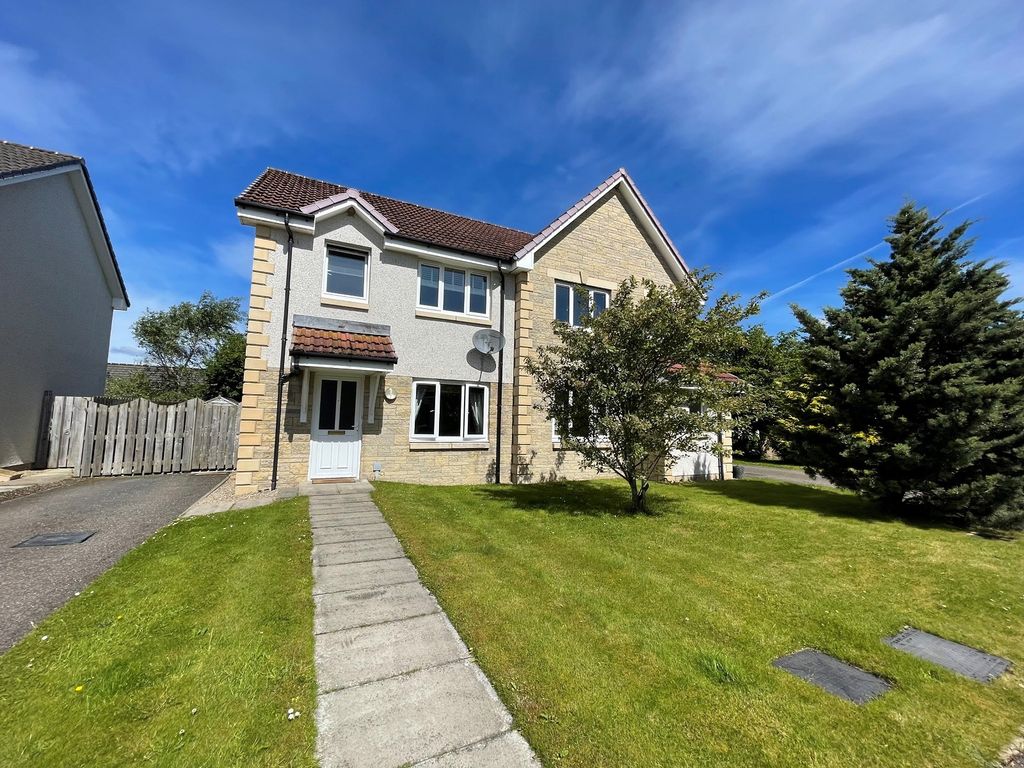 3 bed semidetached house for sale in 4 Pinewood Drive, Milton Of Leys