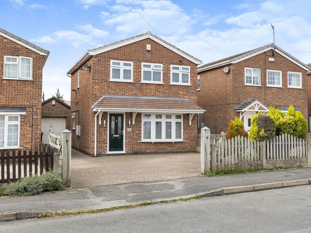 4 Bed Detached House For Sale In Fairview Avenue Underwood Nottingham