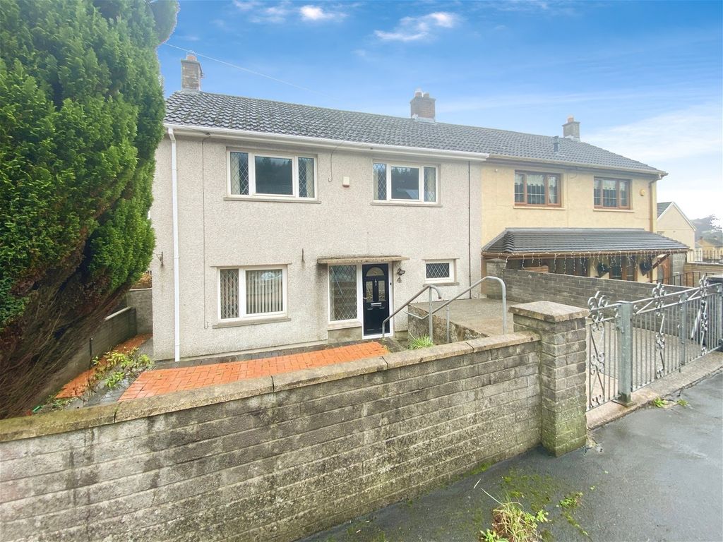 3 bed semidetached house for sale in Heol Tabor, Cwmavon, Port Talbot
