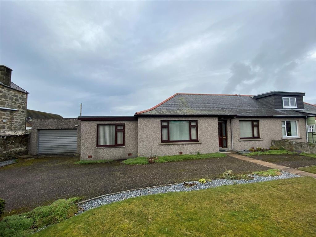 3 bed semidetached bungalow for sale in Mcdonald Crescent, Burghead