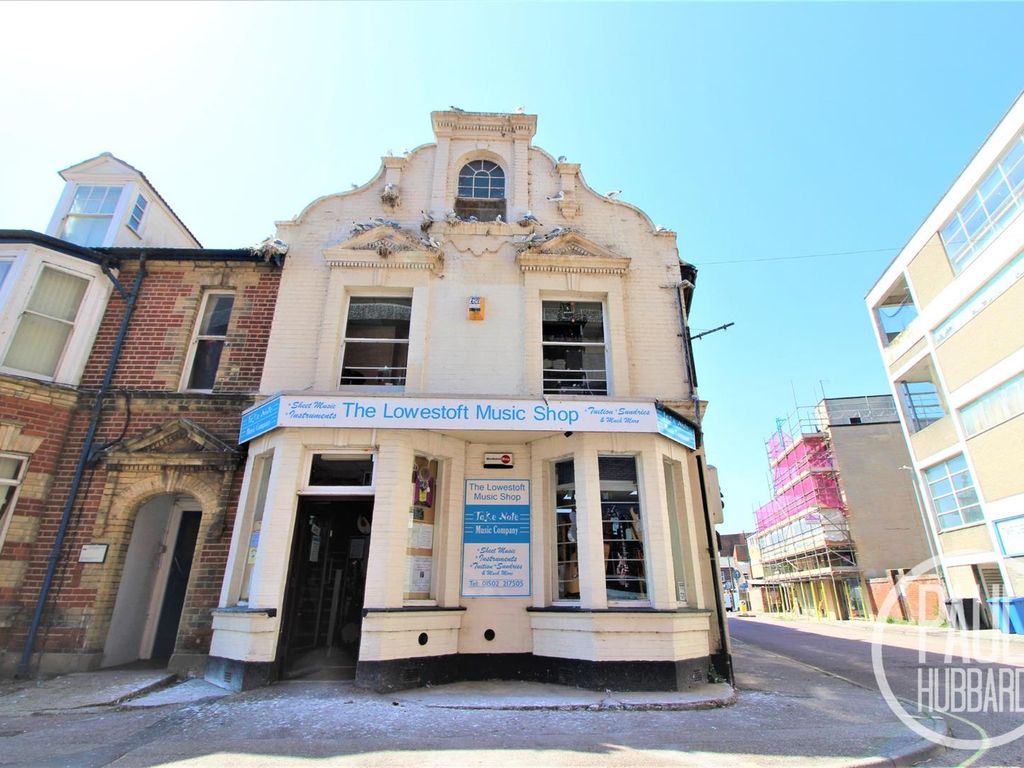 Retail premises for sale in Grove Road, Lowestoft, Suffolk NR32, £
