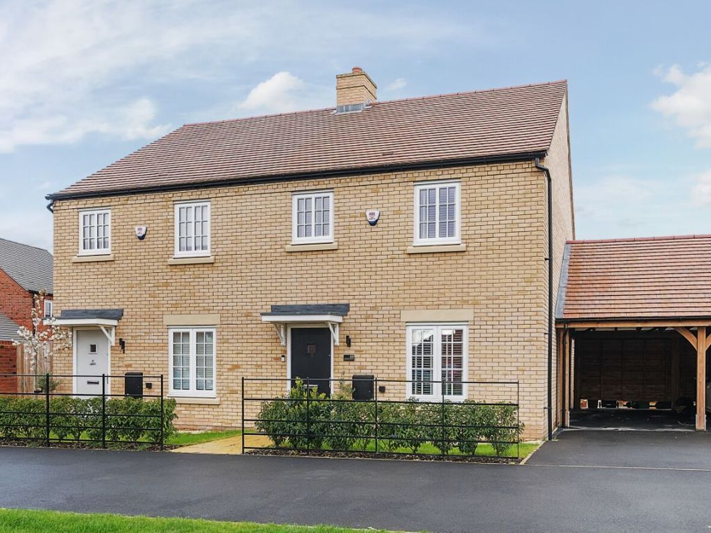 3 bed semidetached house for sale in Meadow Road, Houghton Conquest