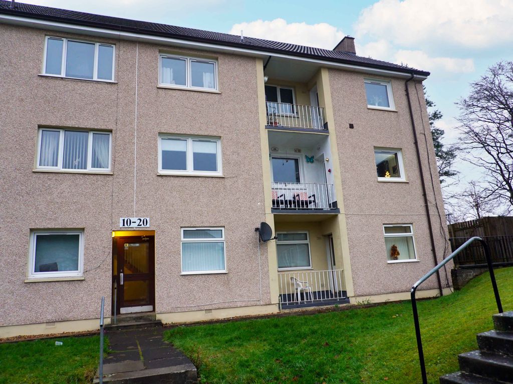 2 bed flat for sale in Hill View, The Murray, East Kilbride G75, £