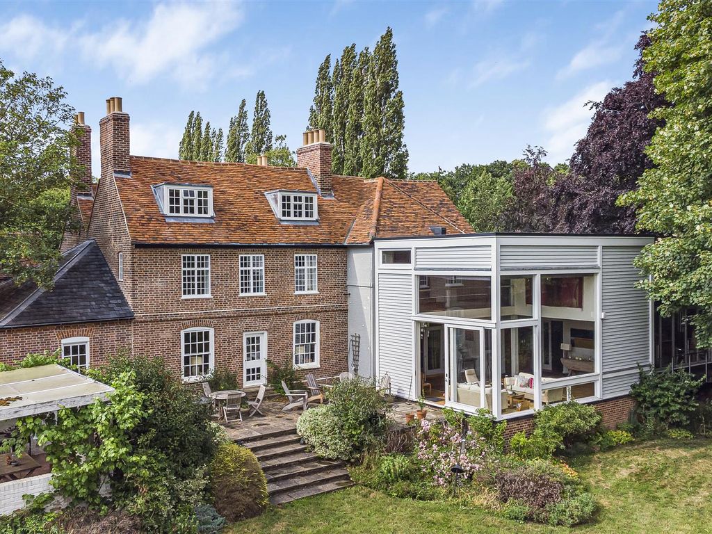 5 bed detached house for sale in St. Marys Lane, Hertingfordbury