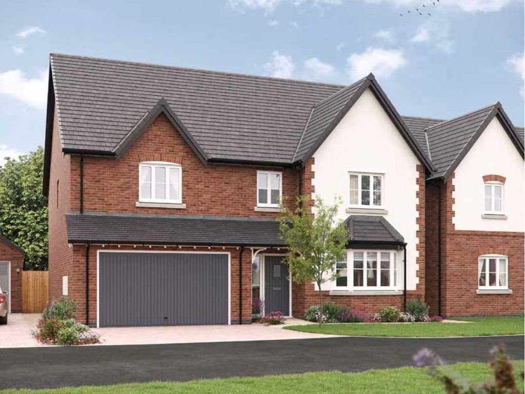 New home, 5 bed detached house for sale in Larkhill Close, Swanwick