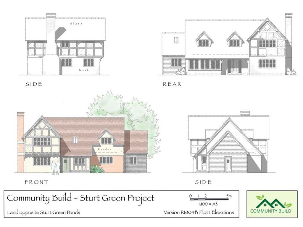 Land for sale in Sturt Green, Holyport SL6, £575,000 Zoopla