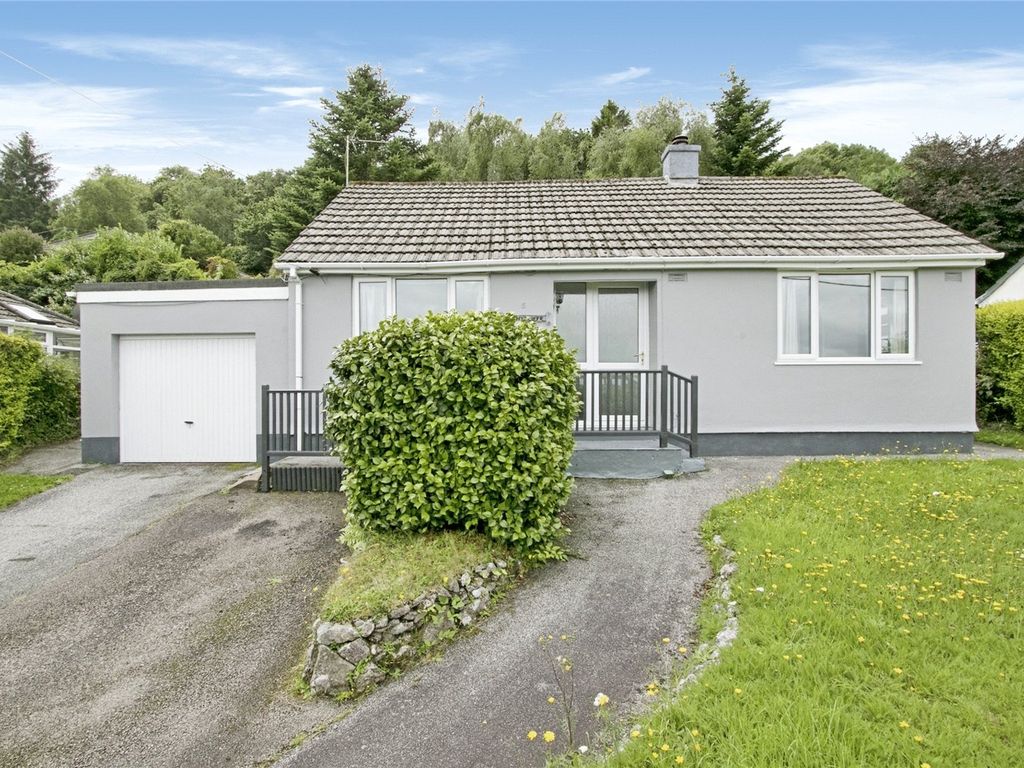 2 bed bungalow for sale in Trelawney Road, Ponsanooth, Truro, Cornwall
