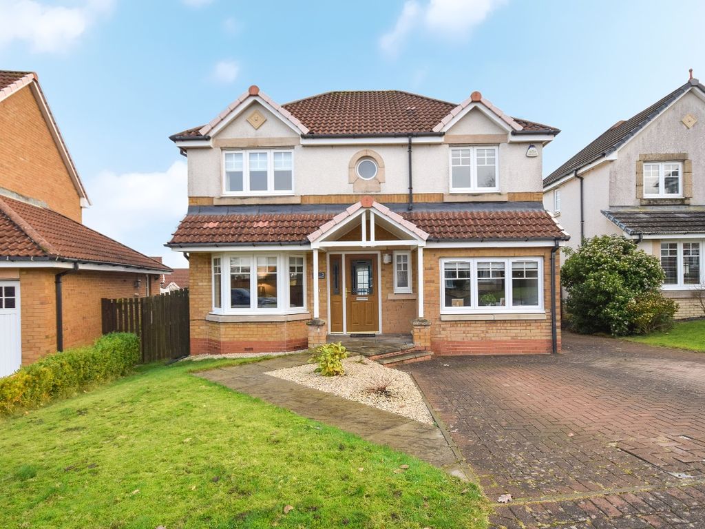 4 bed detached house for sale in Strachan Place, Blantyre, Glasgow G72