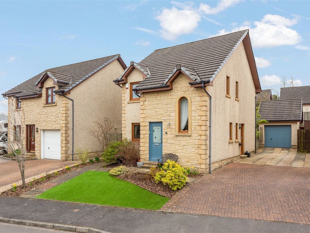 3 bed detached house for sale in Inchcross Drive, Bathgate EH48, £