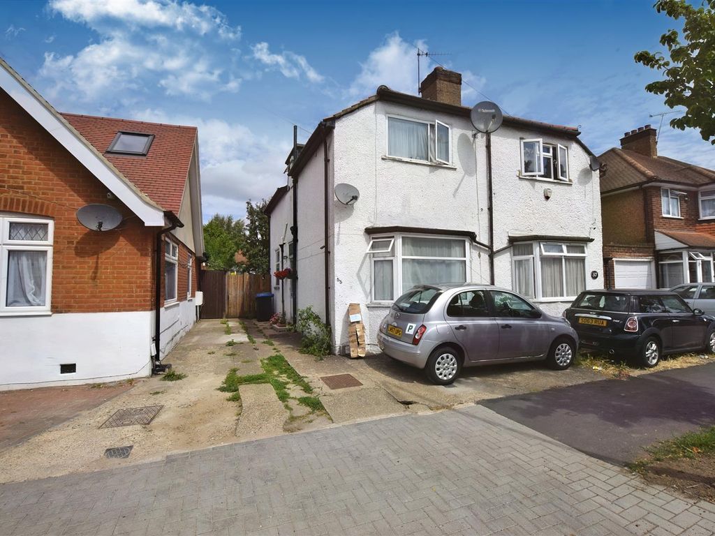 3 bed semidetached house to rent in Rugby Avenue, Wembley HA0 Zoopla