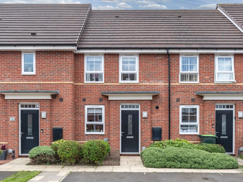 2 bed terraced house for sale in Parkers Way, Tipton, West Midlands DY4