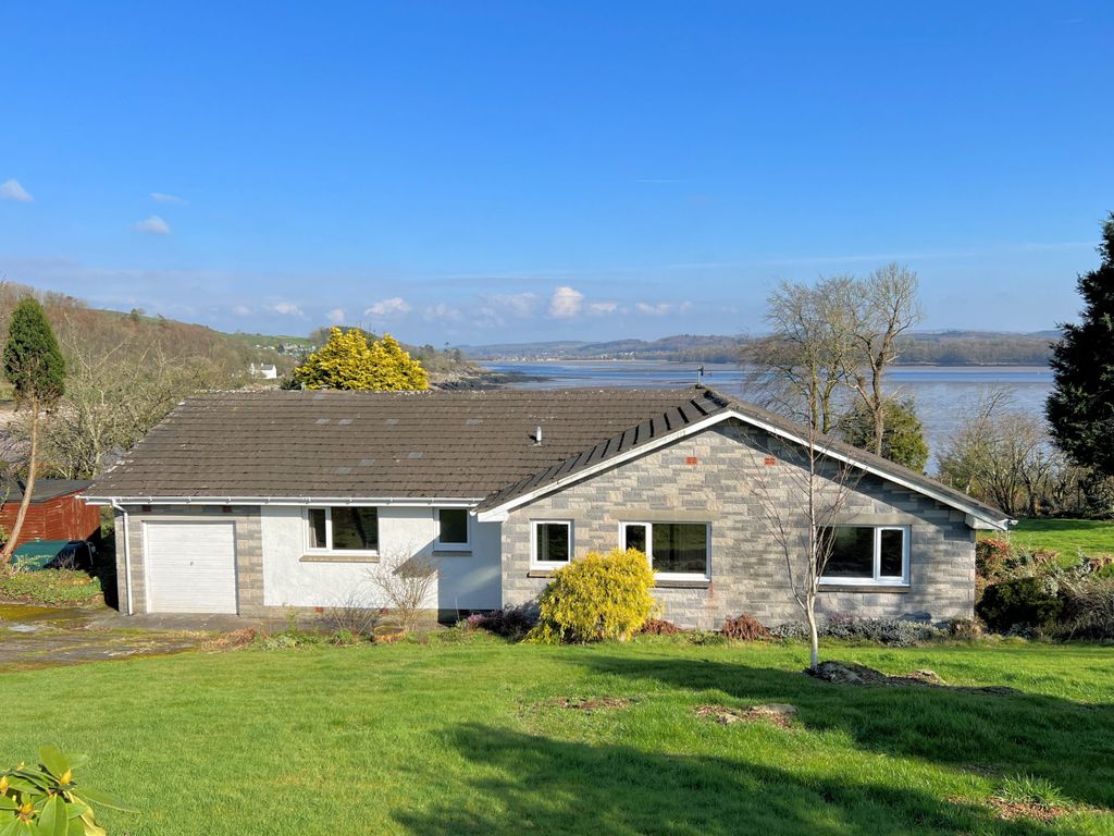 3 bed bungalow for sale in Braedoon, 2 Millhall, Kirkcudbright DG6, £
