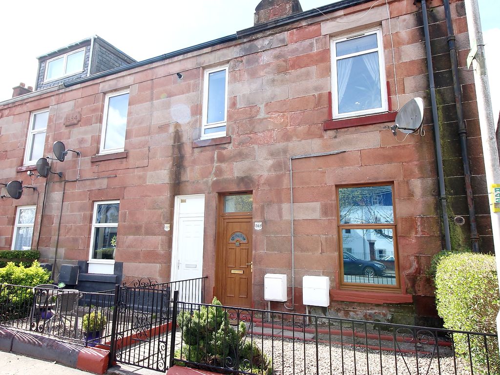 1 bed flat for sale in Main Street, Renton, Dumbarton G82, £59,000 Zoopla