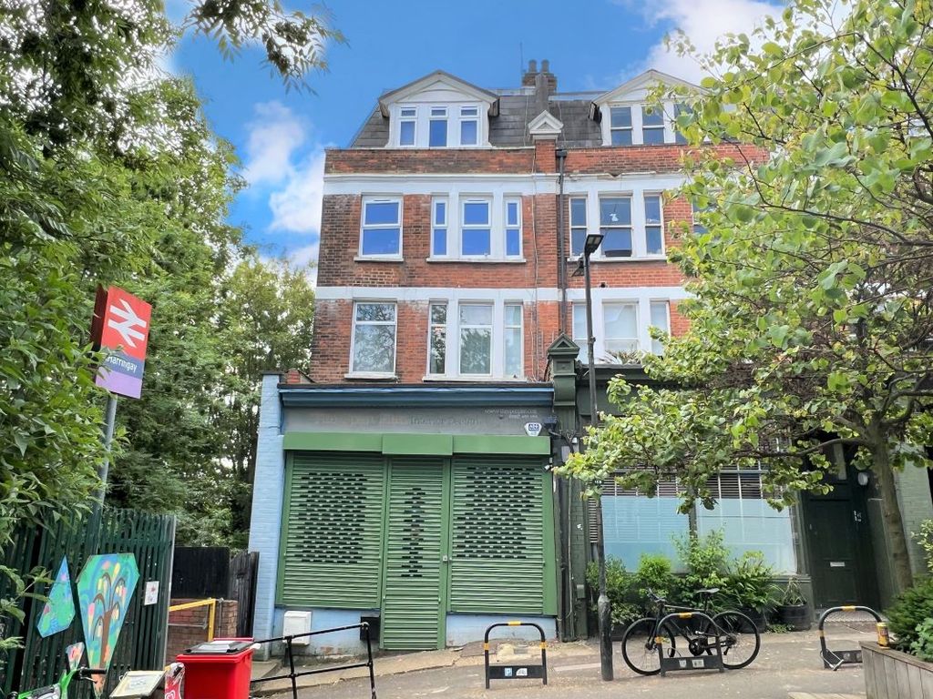 1 bed flat for sale in Flat D, 48 Quernmore Road, Finsbury Park, London