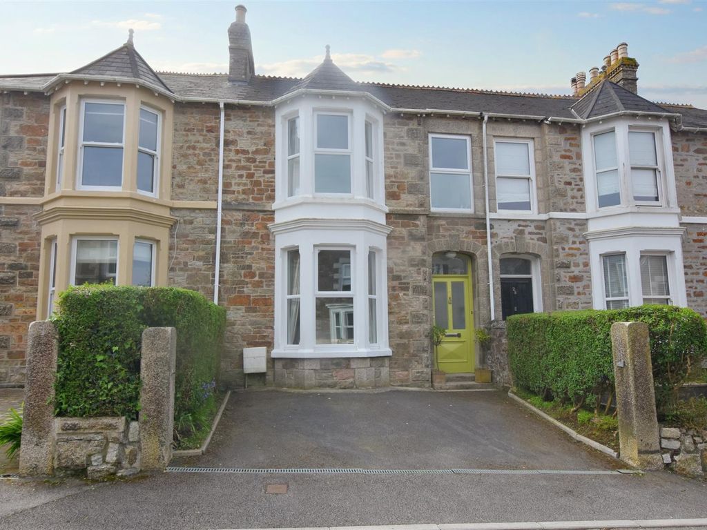 3 bed terraced house for sale in Claremont Road, Redruth TR15, £325,000