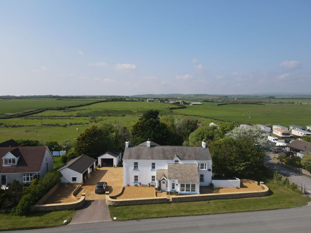 4 bed detached house for sale in Whitehall Farm, Coast Road, Nr