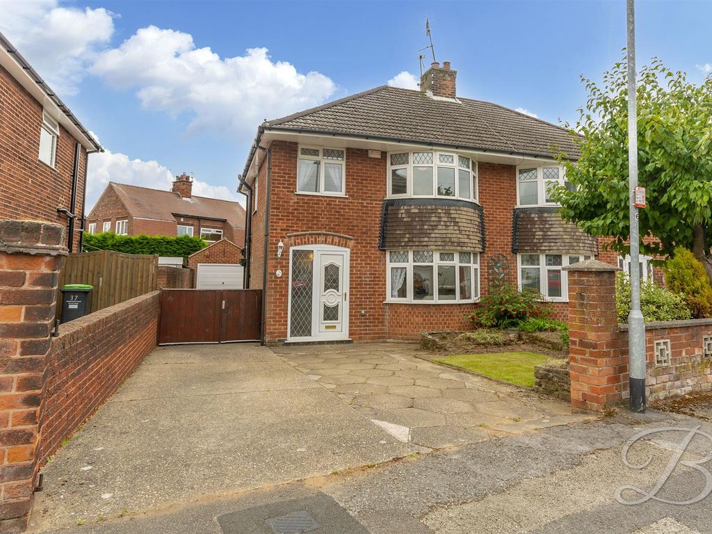 3 bed semidetached house for sale in Bingham Avenue, Skegby, SuttonIn