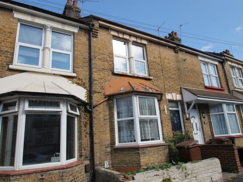 2 bed terraced house for sale in Barnsole Road, Gillingham ME7 Zoopla