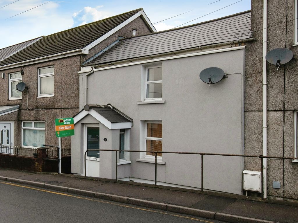 2 bed terraced house for sale in High Street, Dowlais Top, Merthyr Tydfil CF48, £90,000 Zoopla