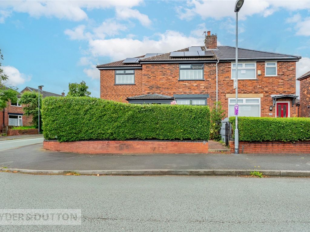 4 bed semidetached house for sale in Williams Crescent, Chadderton