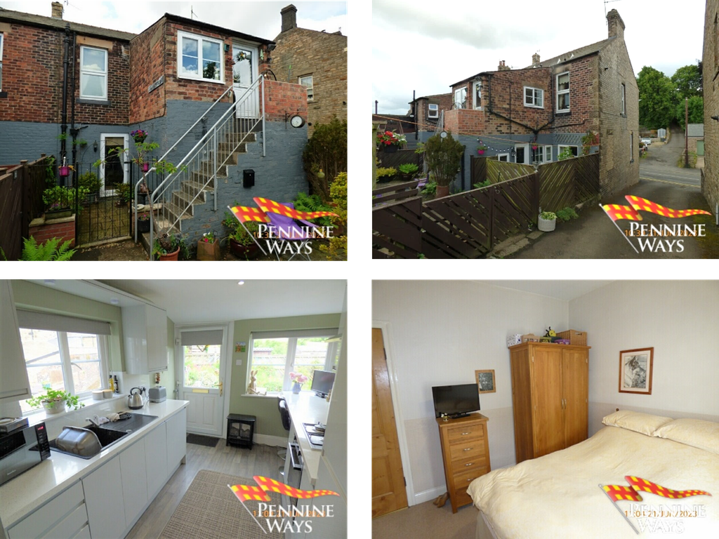 4 bed semidetached house for sale in Castle Hill, Haltwhistle NE49