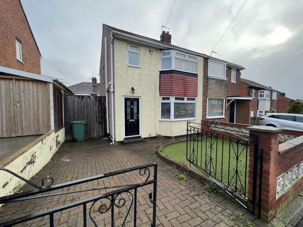 3 bed semidetached house to rent in Milburn Crescent, StocktonOnTees