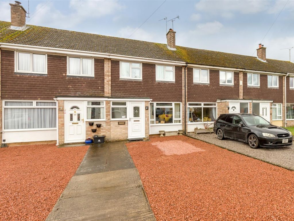 3 bed terraced house for sale in Brookway, Long Hanborough, Witney OX29
