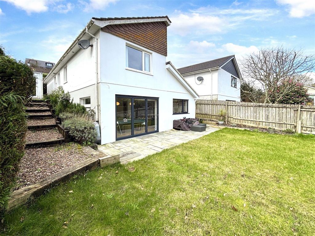 4 bed detached house for sale in Treveryn Parc, Budock Water, Falmouth