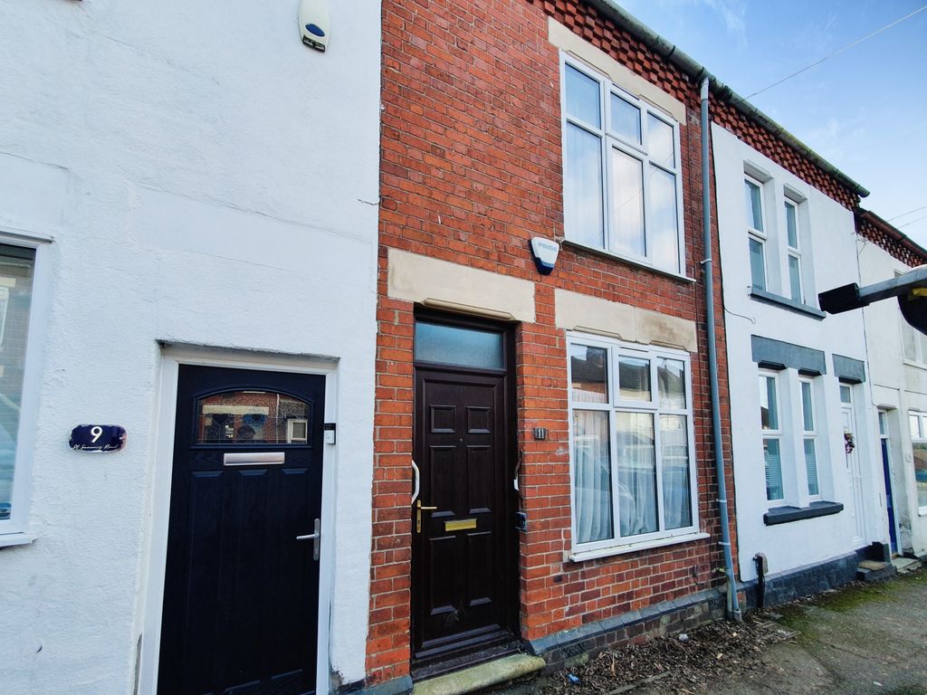 3 bed terraced house for sale in St Saviours Road, Hugglescote LE67