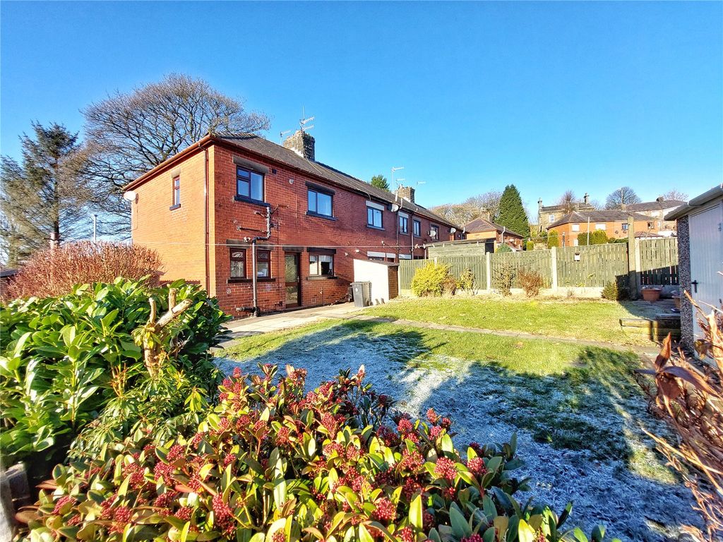 3 bed semidetached house for sale in Rook Hill Road, Stacksteads