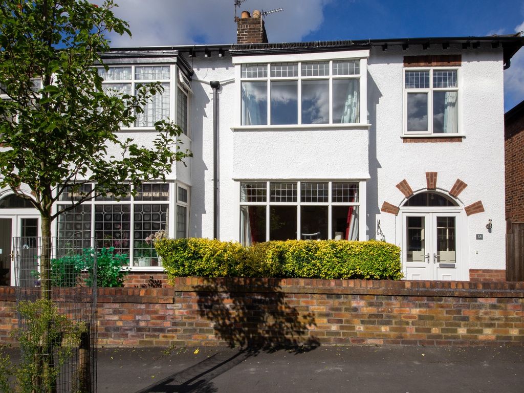 3 bed semidetached house for sale in Upper Dicconson Street, Wigan, Lancashire WN1, £195,000