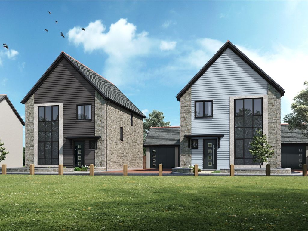 New home, 4 bed detached house for sale in Gwel Tregennow, Camborne