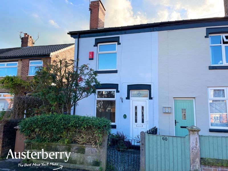 2 bed terraced house to rent in Ricardo Street, Dresden, StokeOnTrent