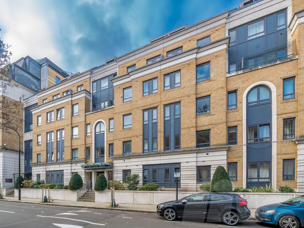 1 bed flat for sale in Regents Plaza, Greville Road, Kilburn NW6, £