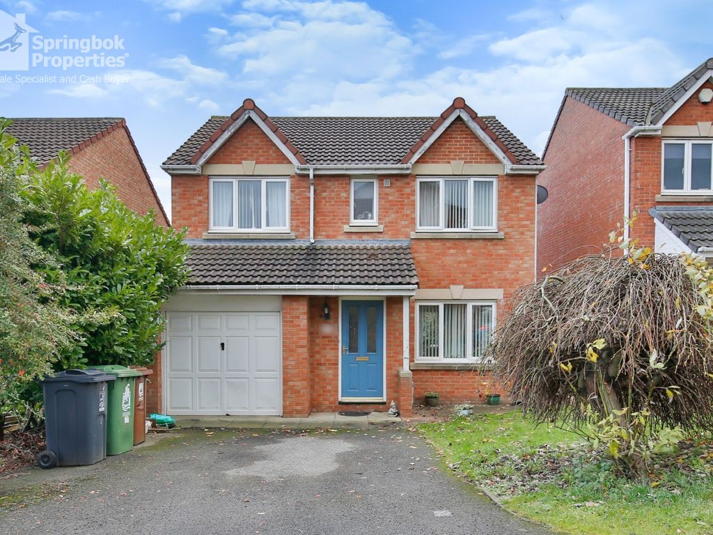 4 bed detached house for sale in Nuthatch Close, Hartlepool, Cleveland