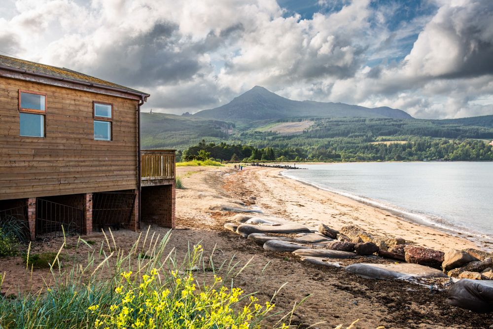 1 bed detached house for sale in The Boathouse, The Beach, Invercloy