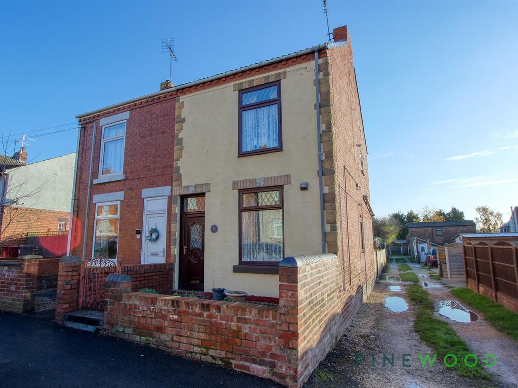 3 bed semidetached house for sale in Duchess Street, Whitwell, Worksop S80, £145,000 Zoopla