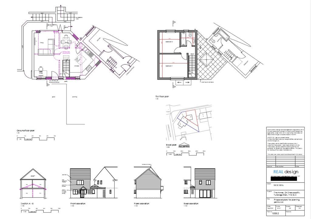 2 bed end terrace house for sale in Sherwood Road, Tunbridge Wells