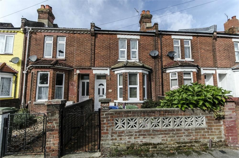 3 bed terraced house to rent in Ludlow Road, Itchen, Southampton SO19
