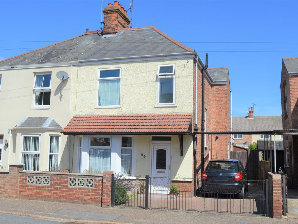 3 bed semidetached house for sale in Loke Road, King's Lynn PE30 Zoopla