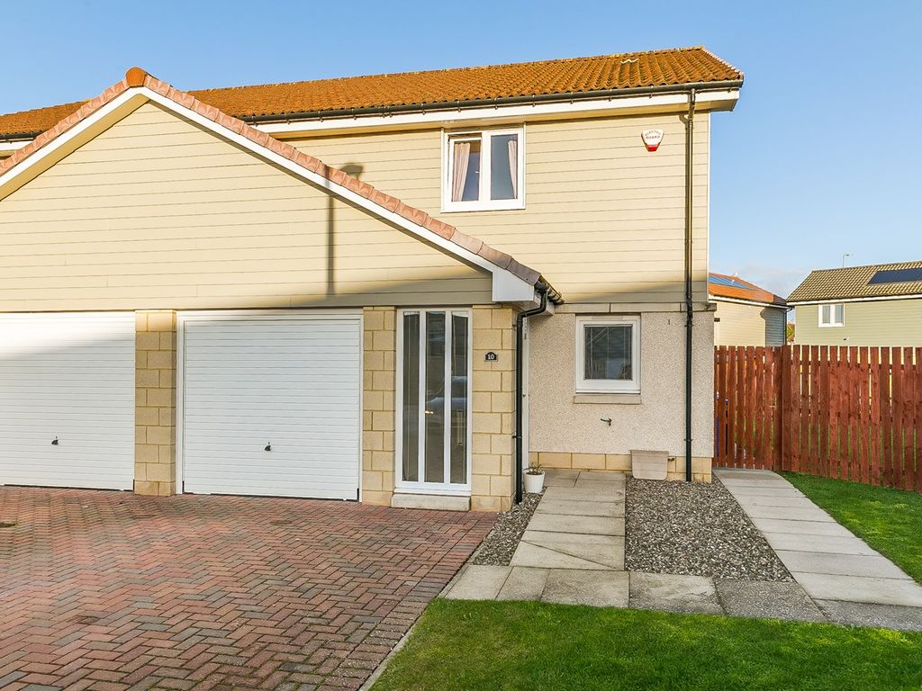 3 bed semidetached house for sale in Oban Terrace, Trottick, Dundee