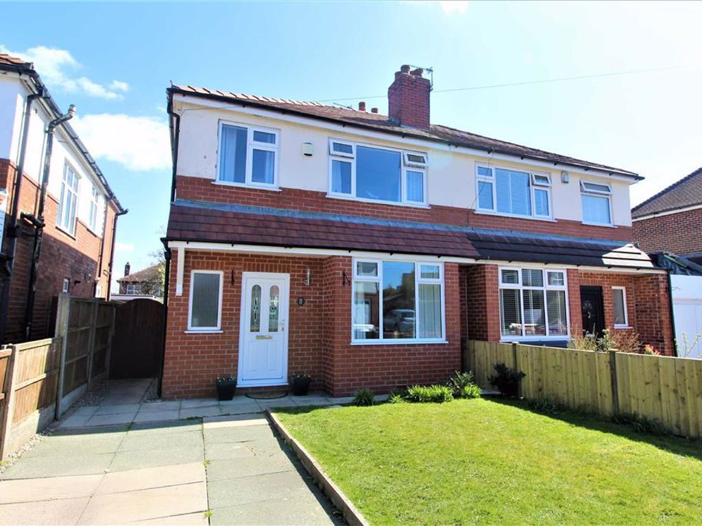 3 bed semidetached house for sale in Acton Avenue, Warrington