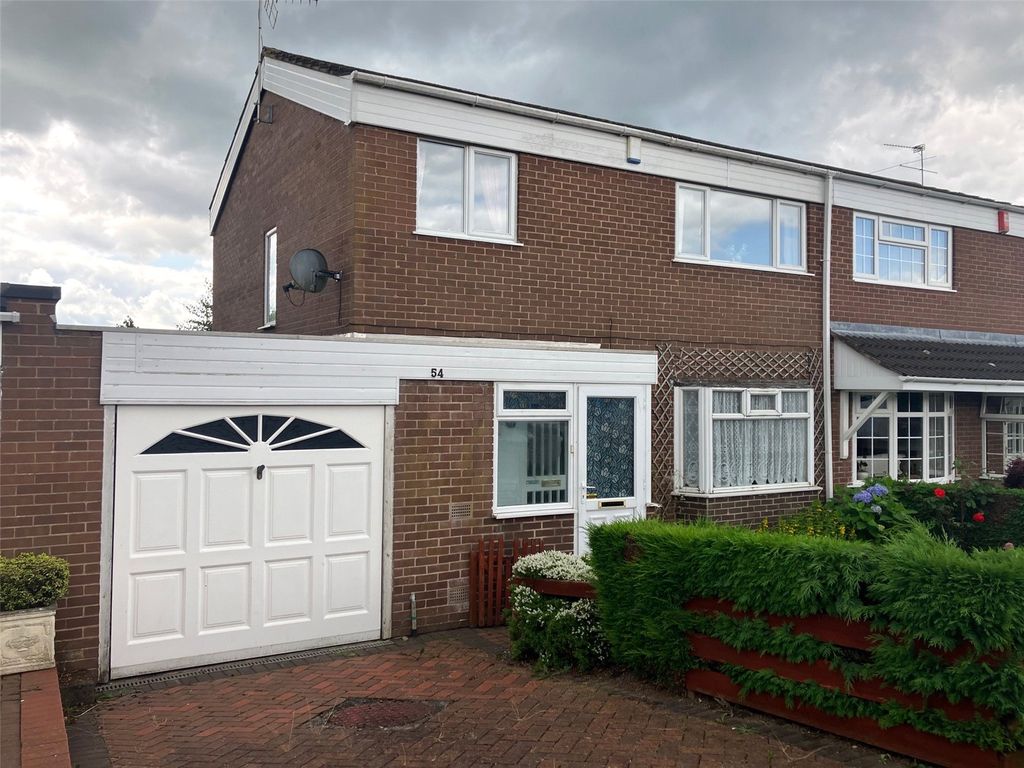 3 bed semidetached house for sale in Churchway, Stirchley, Telford