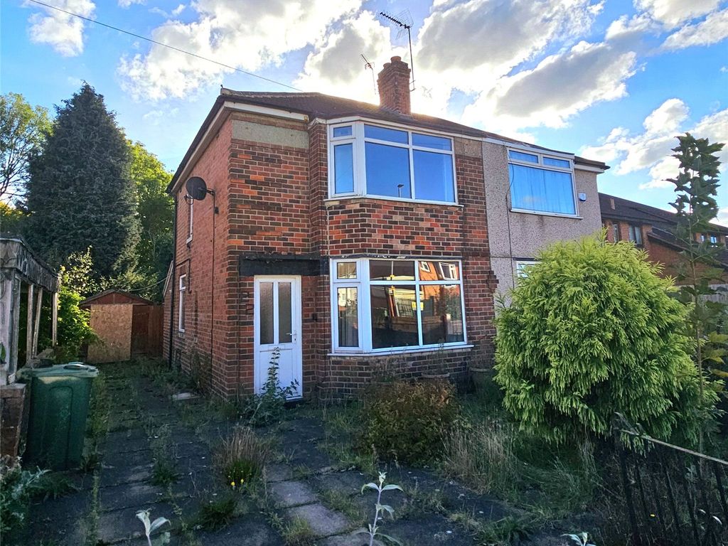 2 bed semidetached house for sale in Belton Road, Loughborough