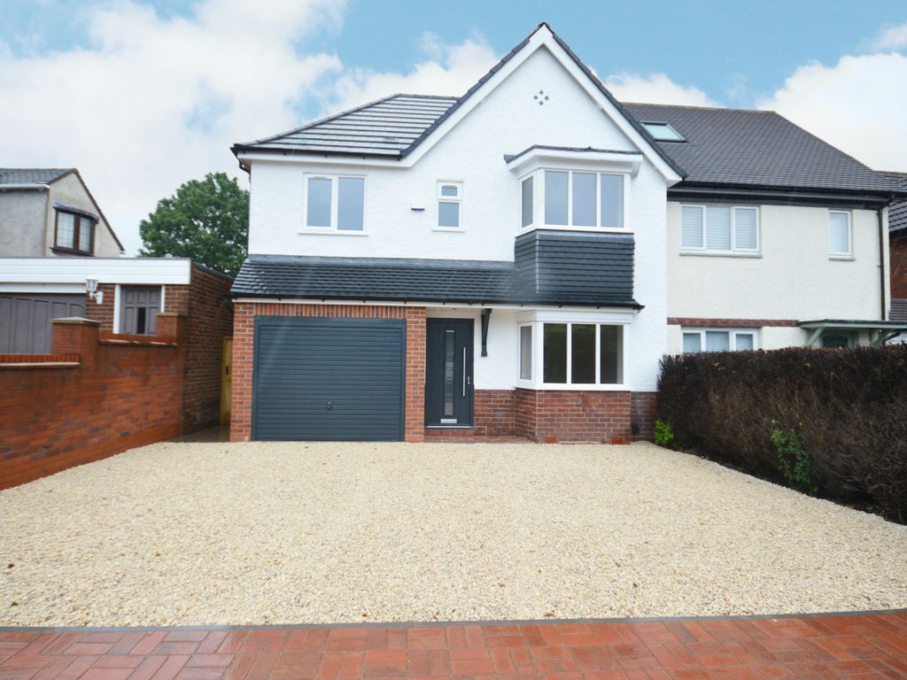 4 bed semidetached house for sale in Bills Lane, Shirley, Solihull B90