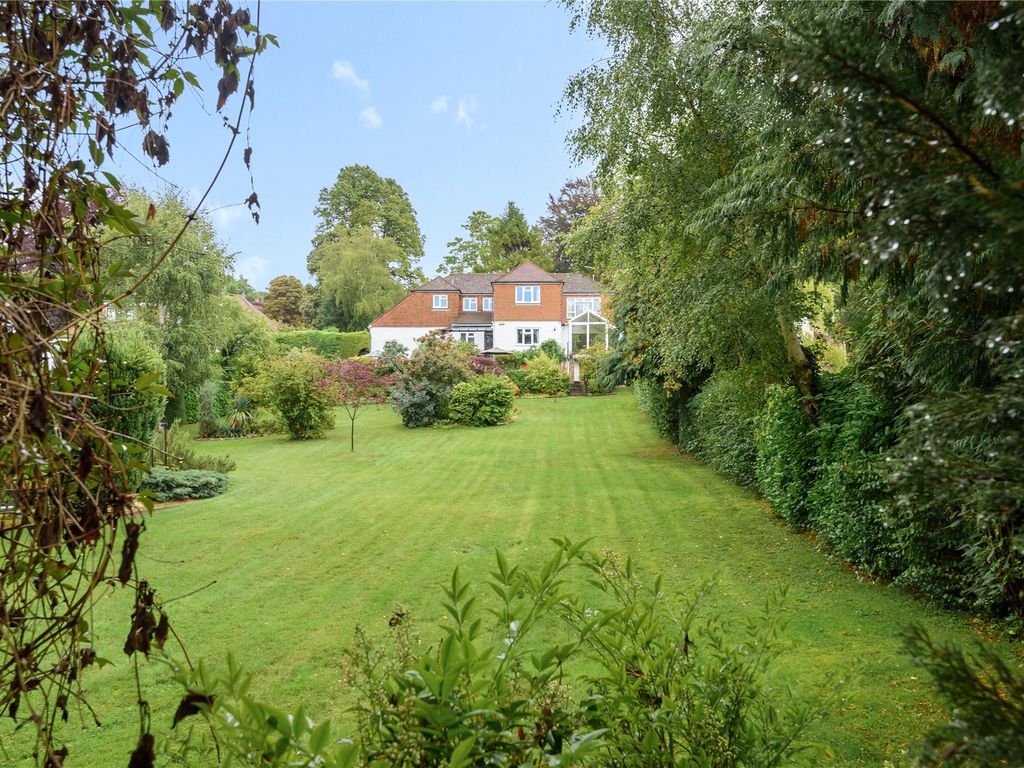 4 bed detached house for sale in Stonehouse Road, Halstead, Sevenoaks, Kent TN14, £1,650,000