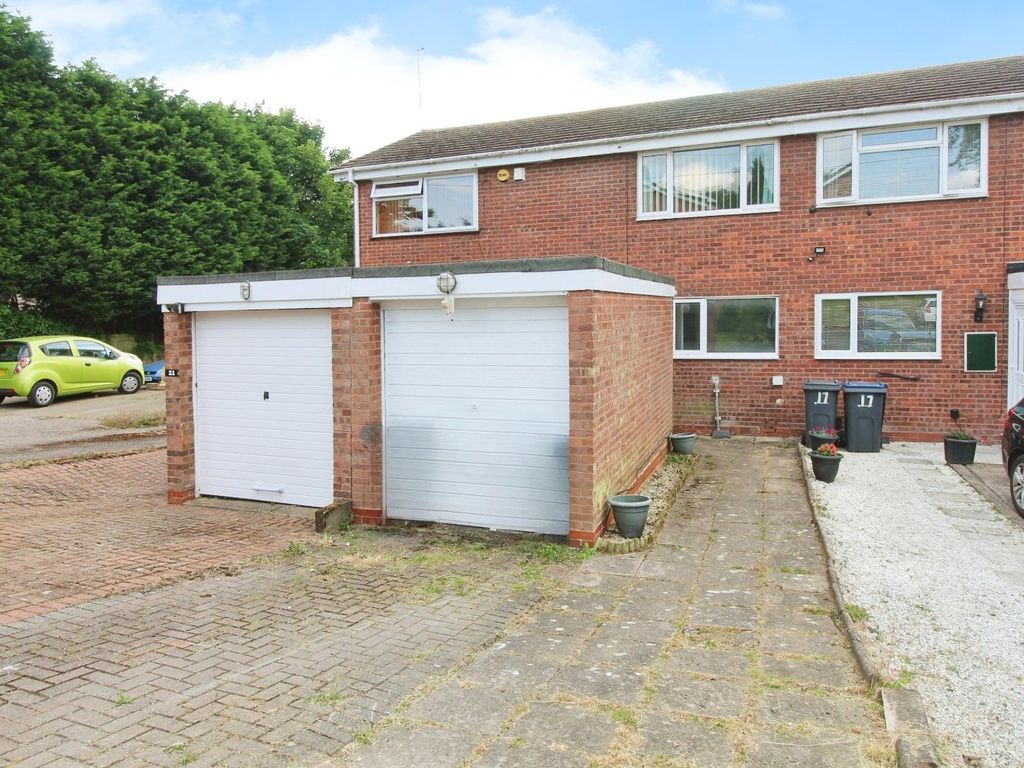 2 bed terraced house for sale in Old Church Green, Birmingham, West