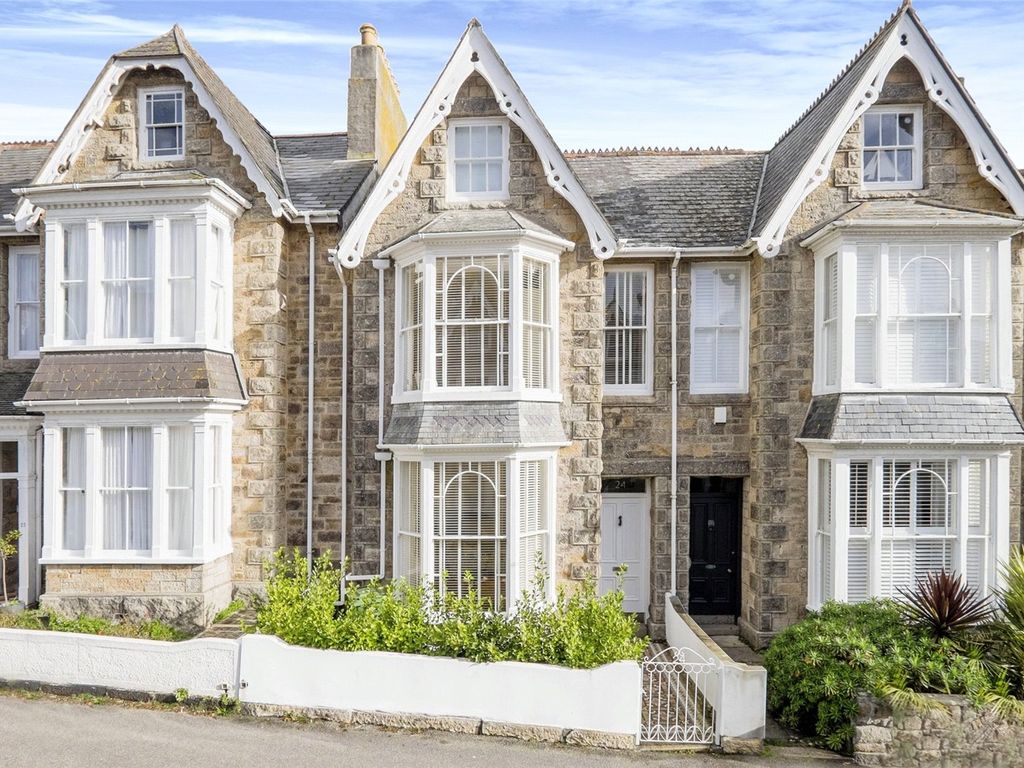 4 bed terraced house for sale in Morrab Road, Penzance TR18 Zoopla